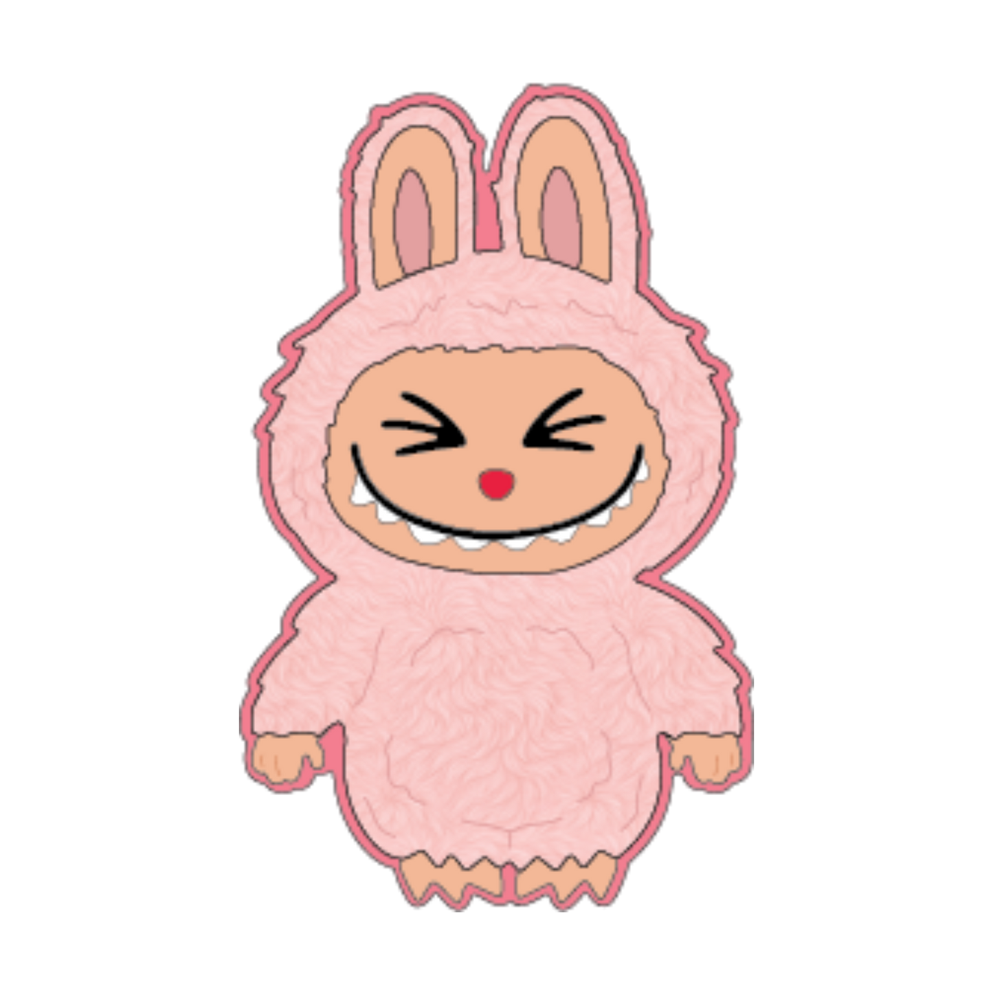 Shabubu Stand Up Die Set scrappyboystamps