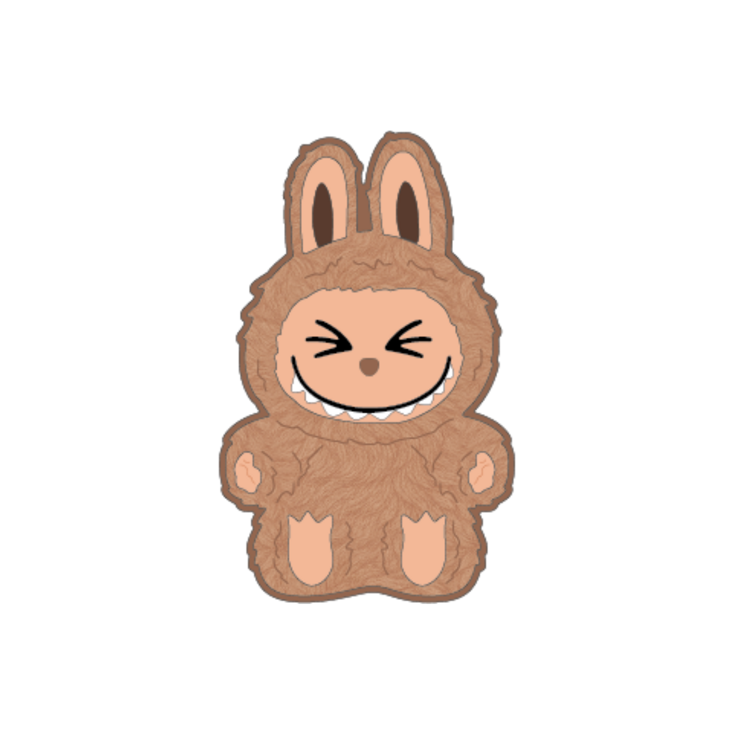 Shabubu Sit Down Die Set scrappyboystamps