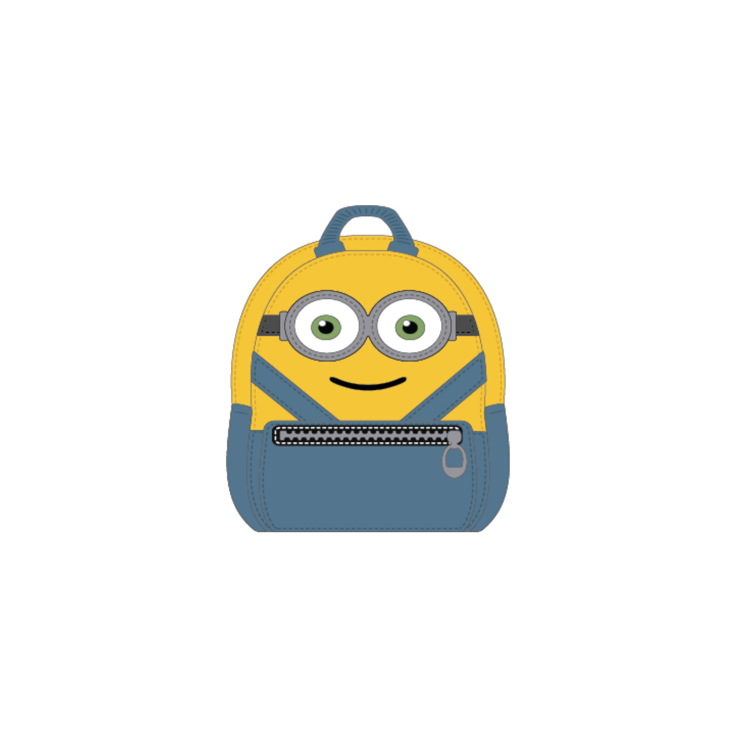 Silly Creature Backpack Add On Die Set scrappyboystamps