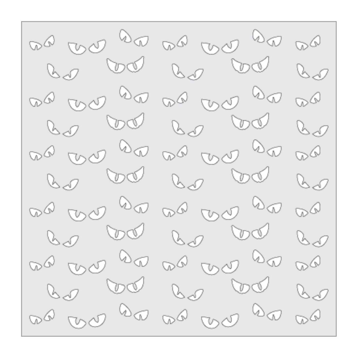 
                  
                    Spooky Eyes Background Stencil scrappyboystamps
                  
                