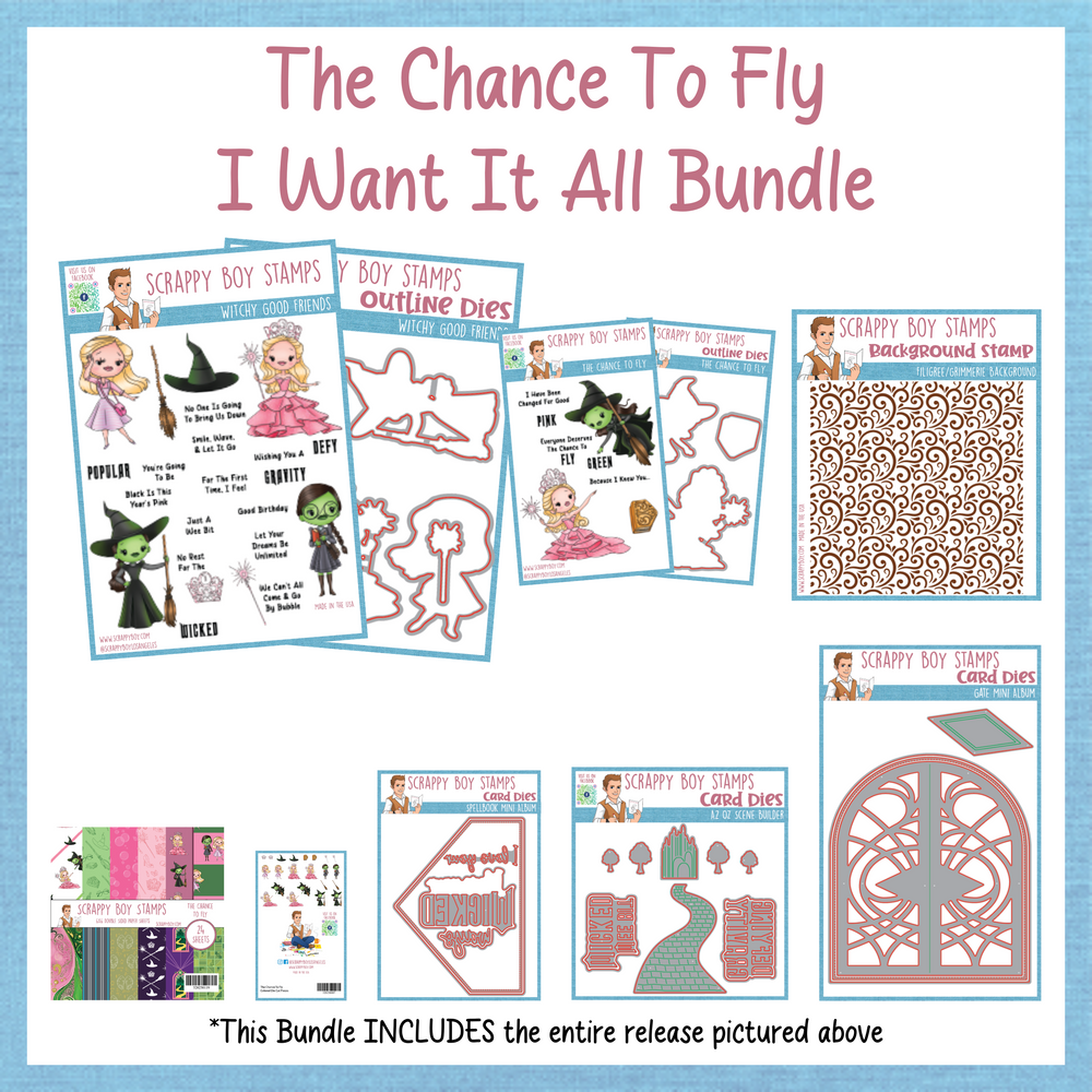 I Want It All Bundle - The Chance To Fly Release