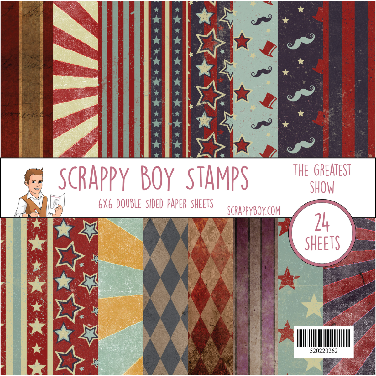 
                  
                    Core Bundle - The Greatest Show Release scrappyboystamps
                  
                