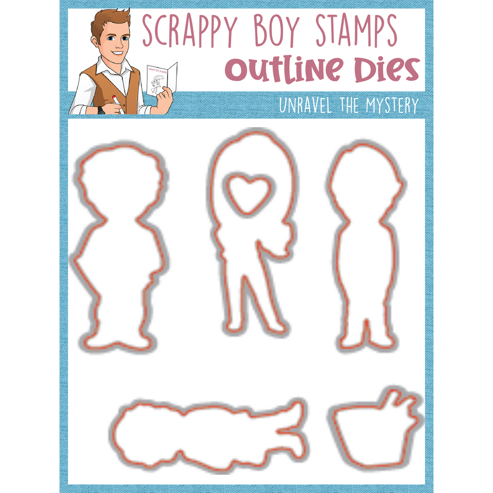 I Want It All Bundle - Math, Science & History Release Scrappy Boy Stamps