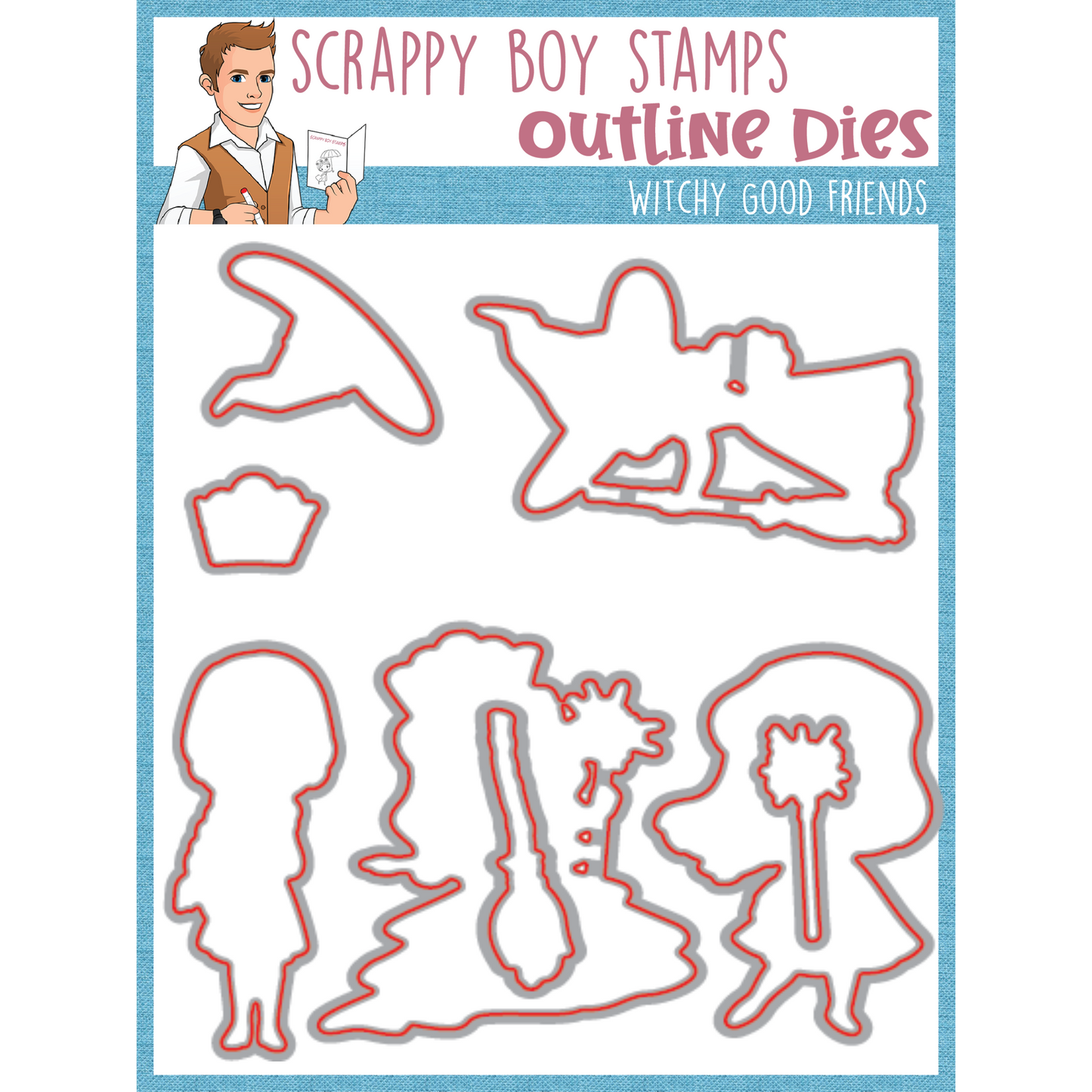 
                  
                    Bundle - The Chance To Fly Stamps & Outline Dies
                  
                