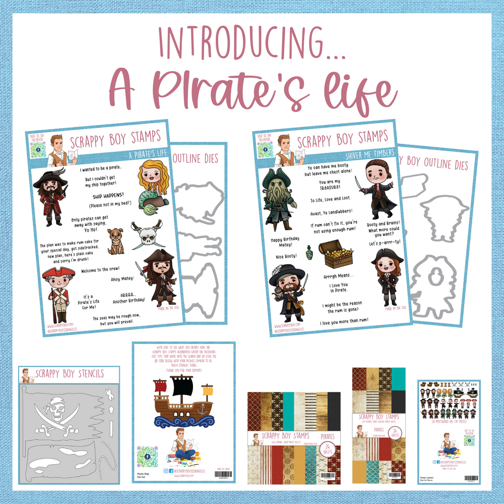 A Pirate's Life Release