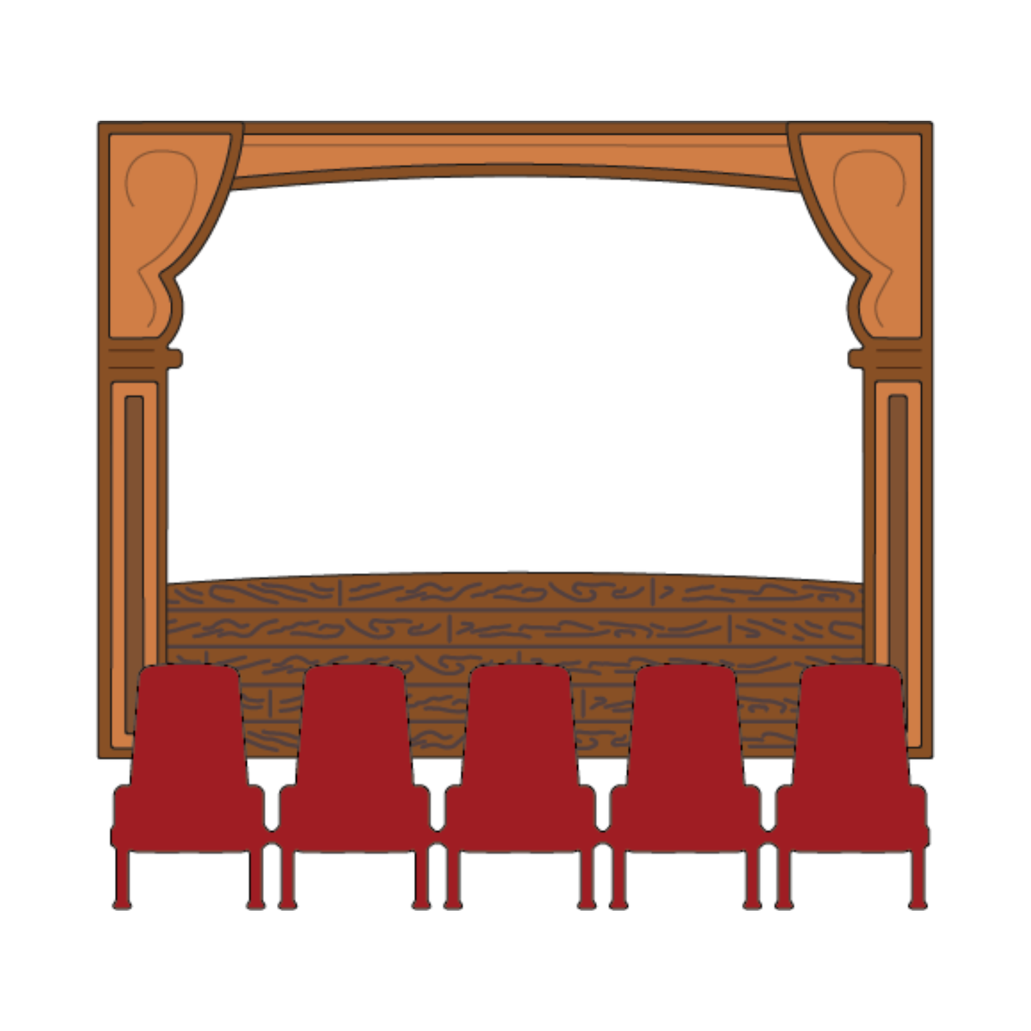 Build A Theater Die Set scrappyboystamps