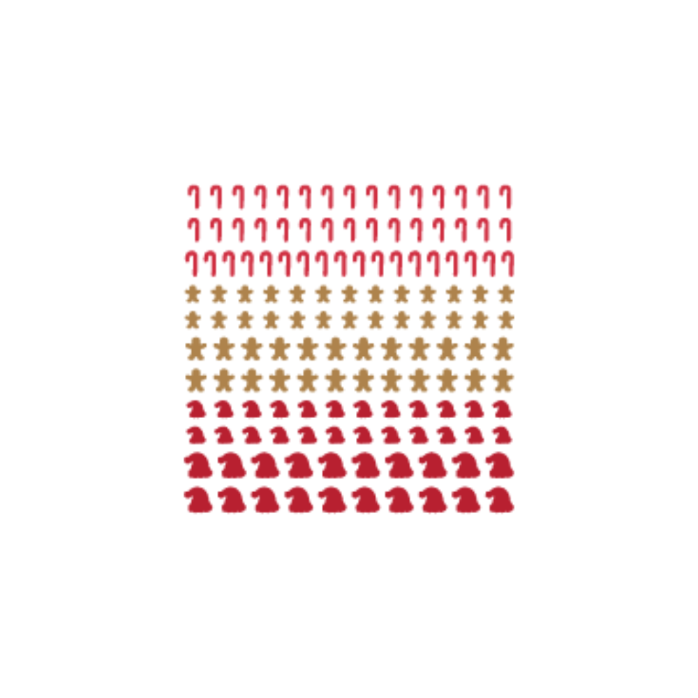 Christmas Candy Shaker Confetti Plate Show Copy scrappyboystamps
