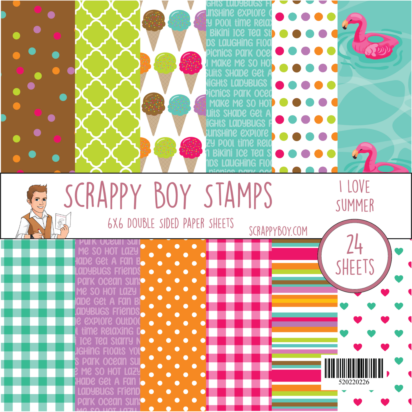 
                  
                    I Want It All Bundle - Cute Girls Summer Release scrappyboystamps
                  
                