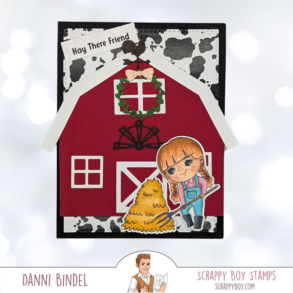 
                  
                    Core Bundle - Cute Kids Farmers Release Scrappy Boy Stamps
                  
                