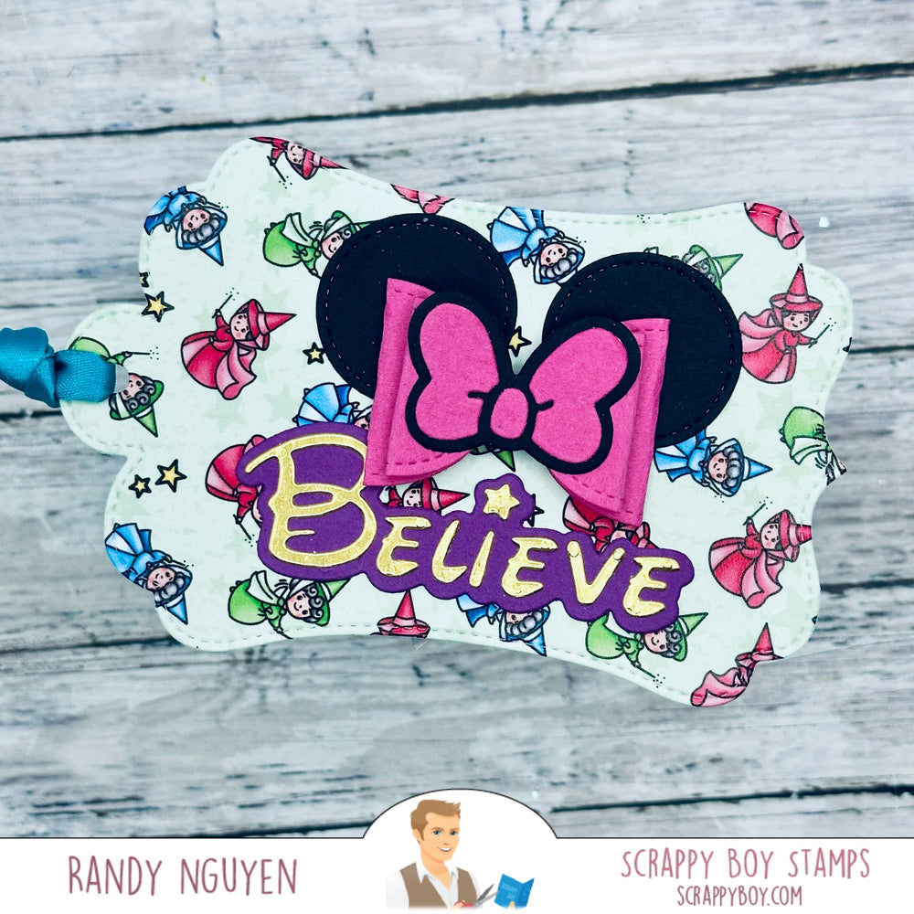 
                  
                    Layered Bows with Mouse Ears Dies scrappyboystamps
                  
                