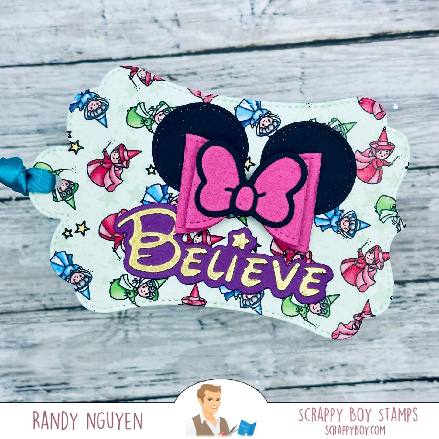 
                  
                    Layered Bows with Mouse Ears Dies scrappyboystamps
                  
                