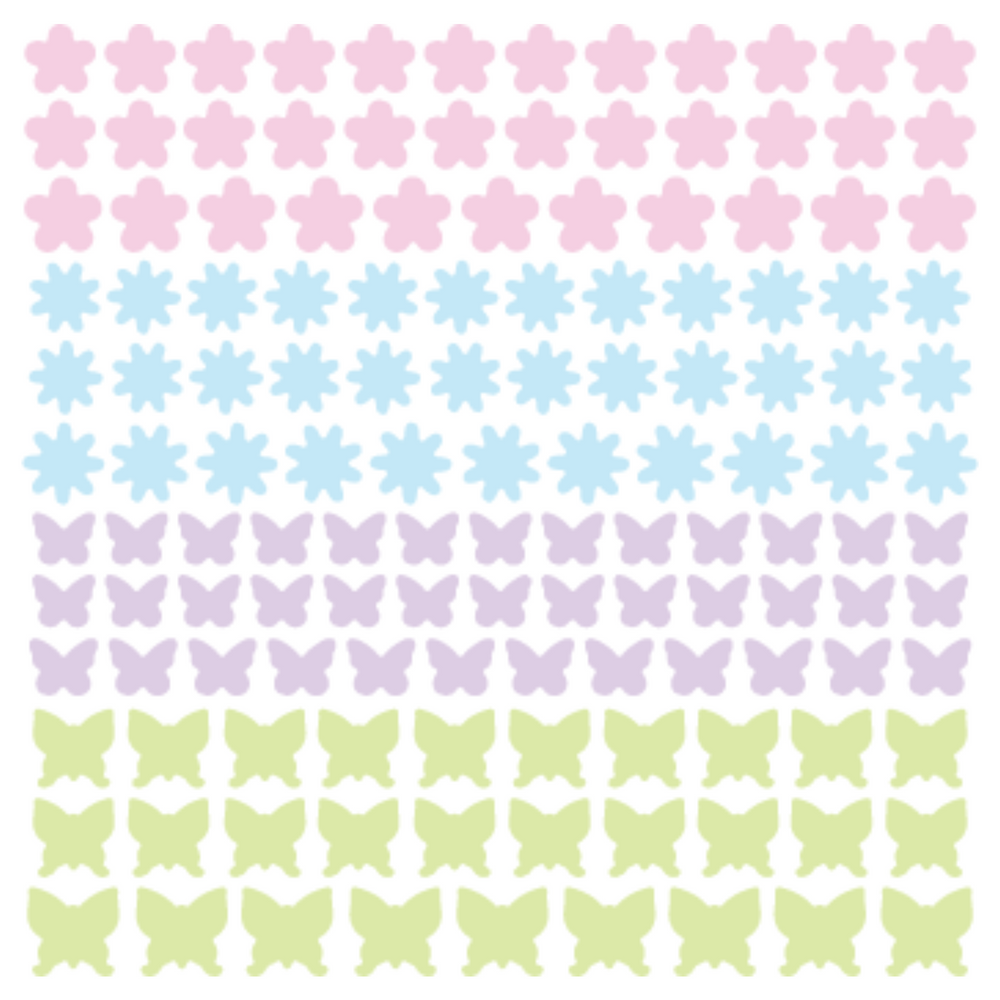 
                  
                    Flowers & Butterflies Shaker Confetti Plate scrappyboystamps
                  
                