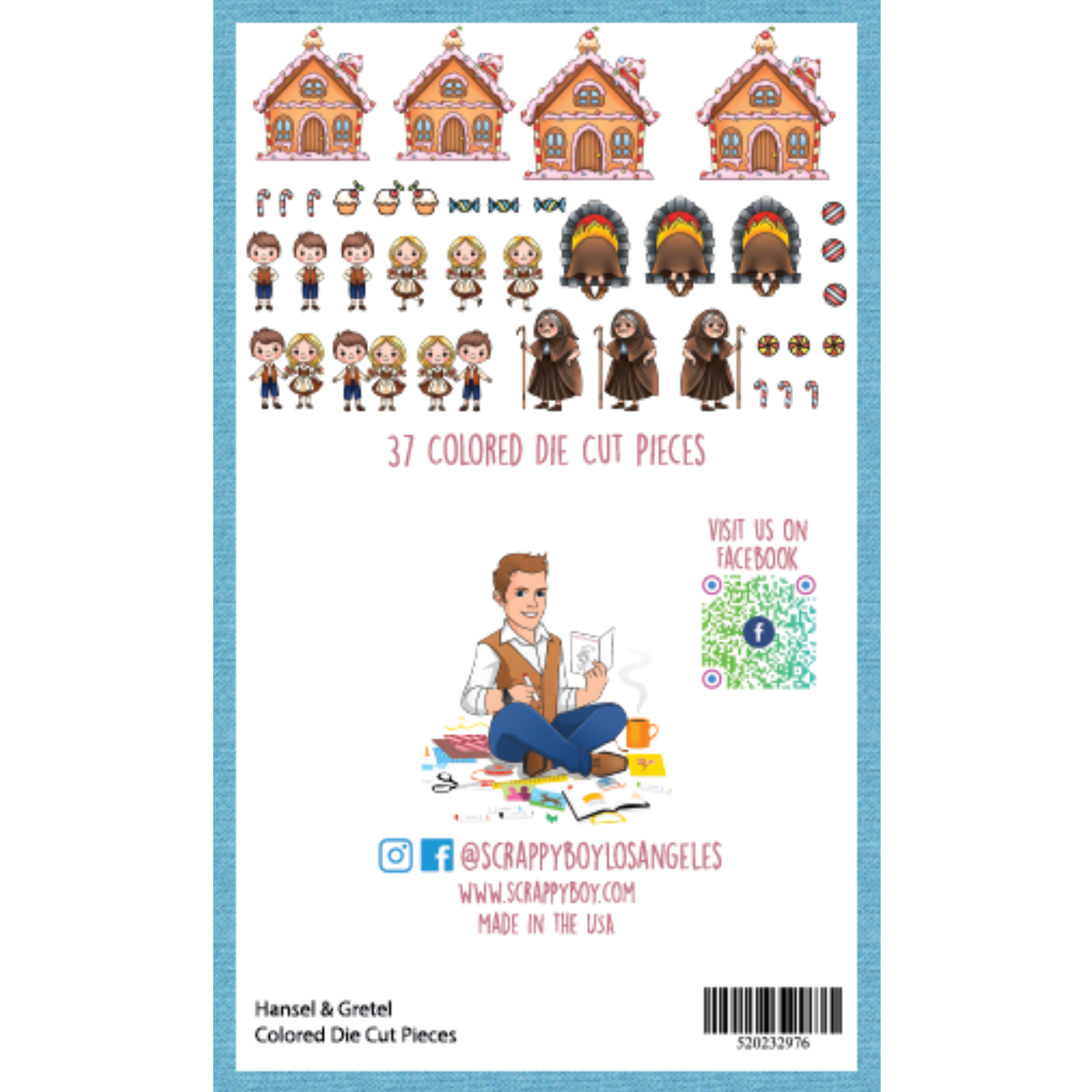I Want It All Bundle - Hansel & Gretel Release Scrappy Boy Stamps