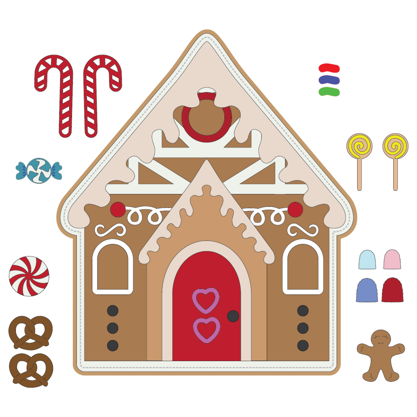I Want It All Bundle - Hansel & Gretel Release Scrappy Boy Stamps