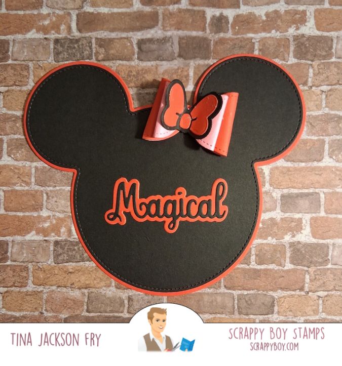 
                  
                    Layered Bows with Mouse Ears Dies scrappyboystamps
                  
                