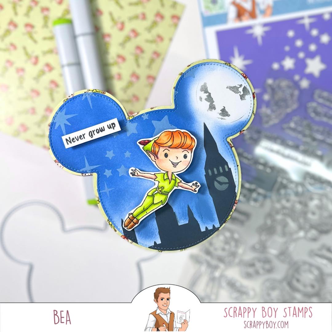 
                  
                    Mouse Ears Mini Album Die Set scrappyboystamps
                  
                