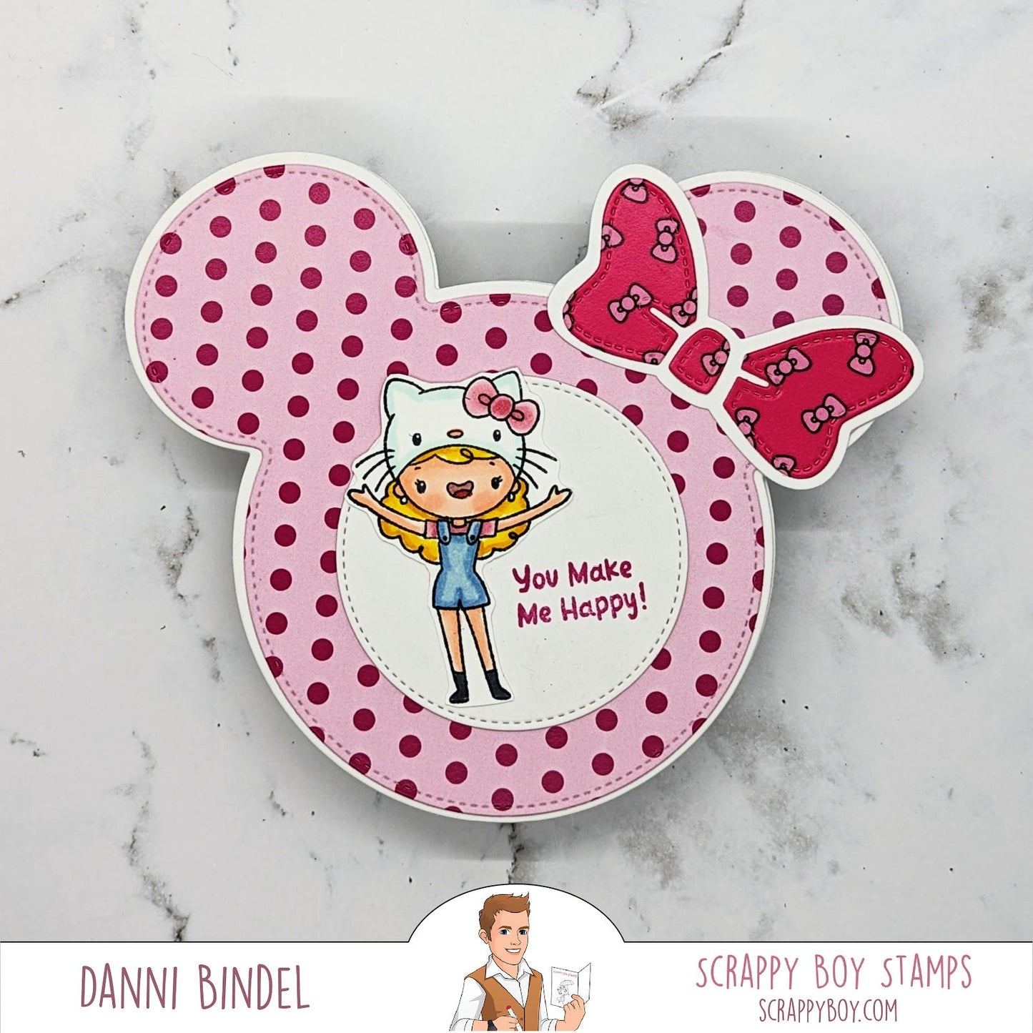 
                  
                    Mouse Ears Mini Album Die Set scrappyboystamps
                  
                