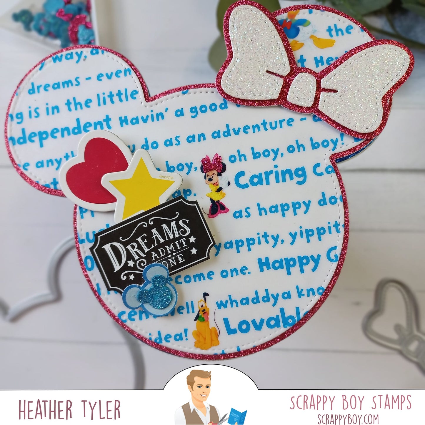 
                  
                    Mouse Ears Mini Album Die Set scrappyboystamps
                  
                
