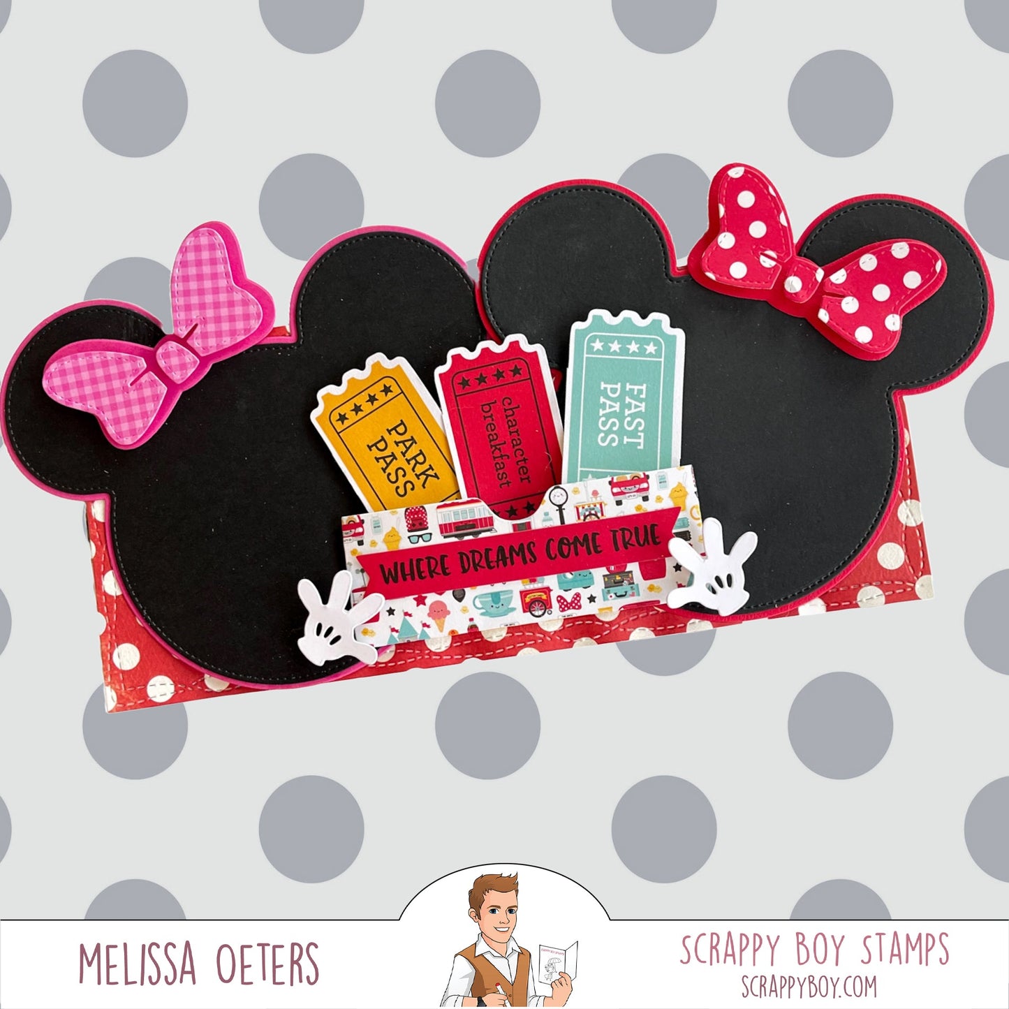 
                  
                    Mouse Ears Mini Album Die Set scrappyboystamps
                  
                