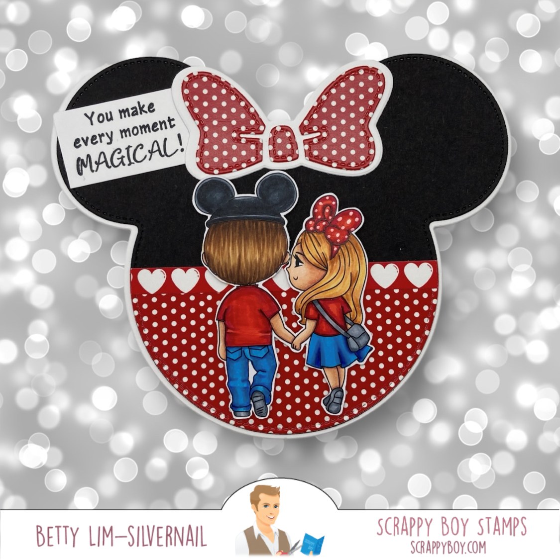 
                  
                    Mouse Ears Mini Album Die Set scrappyboystamps
                  
                