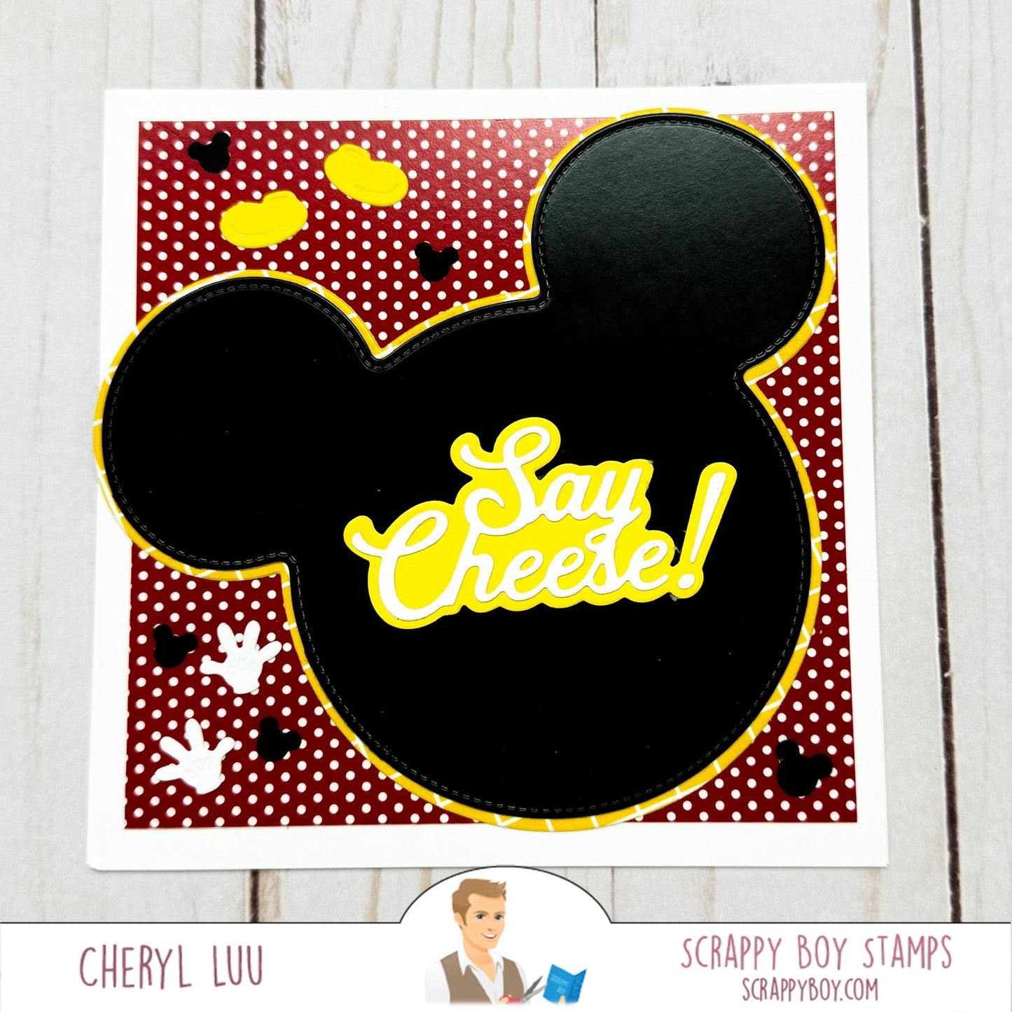 
                  
                    Mouse Ears Mini Album Die Set scrappyboystamps
                  
                