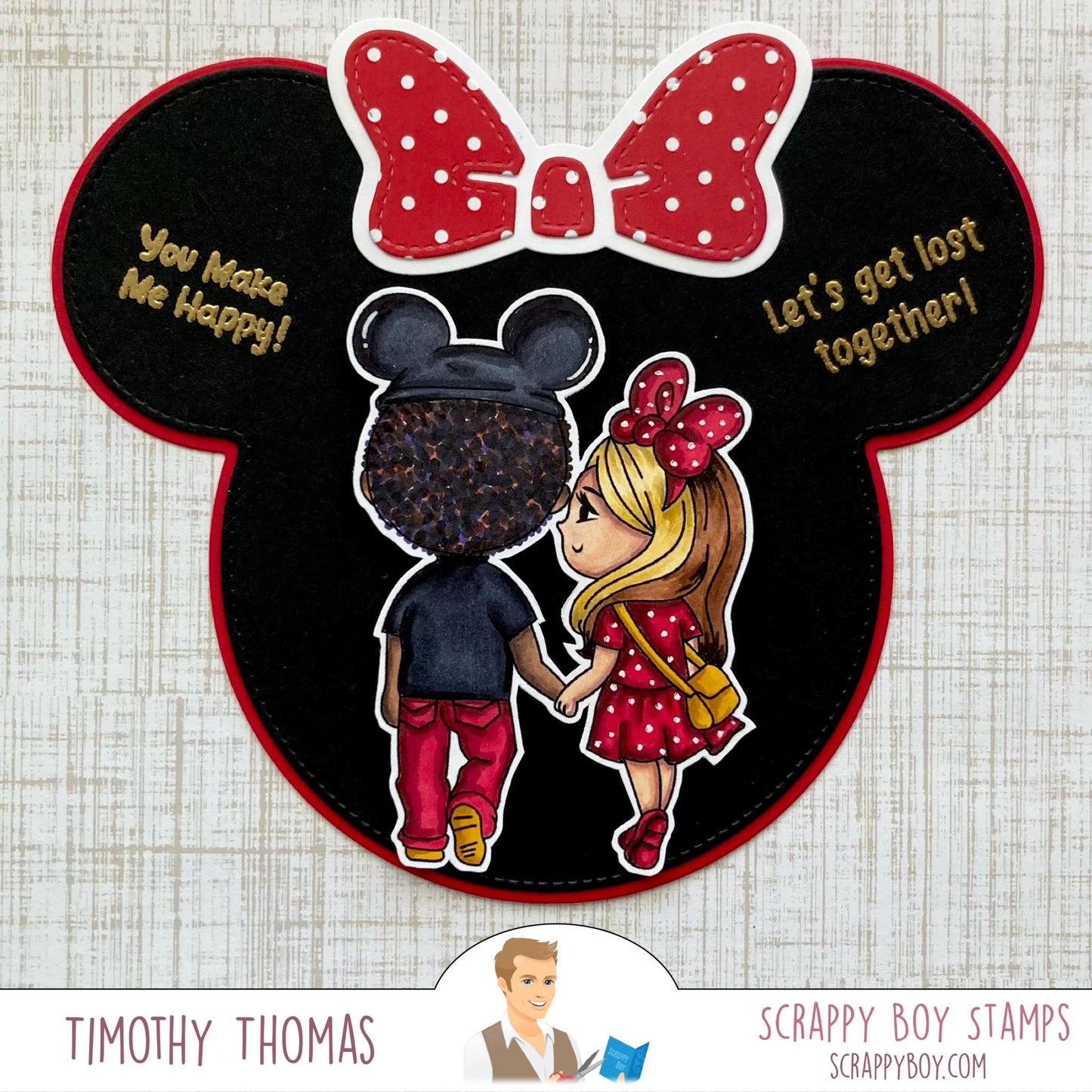 
                  
                    Mouse Ears Mini Album Die Set scrappyboystamps
                  
                