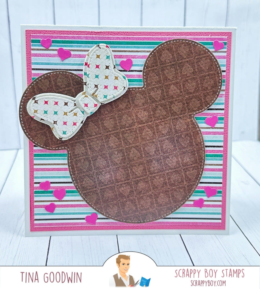 
                  
                    Mouse Ears Mini Album Die Set scrappyboystamps
                  
                