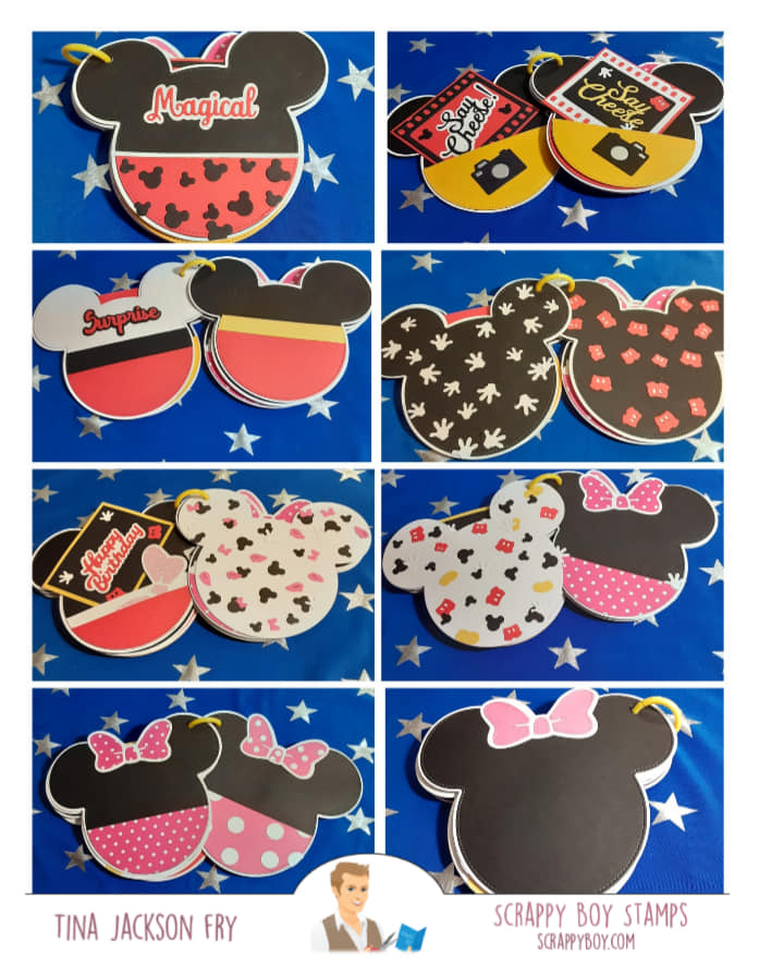 
                  
                    Mouse Ears Mini Album Die Set scrappyboystamps
                  
                