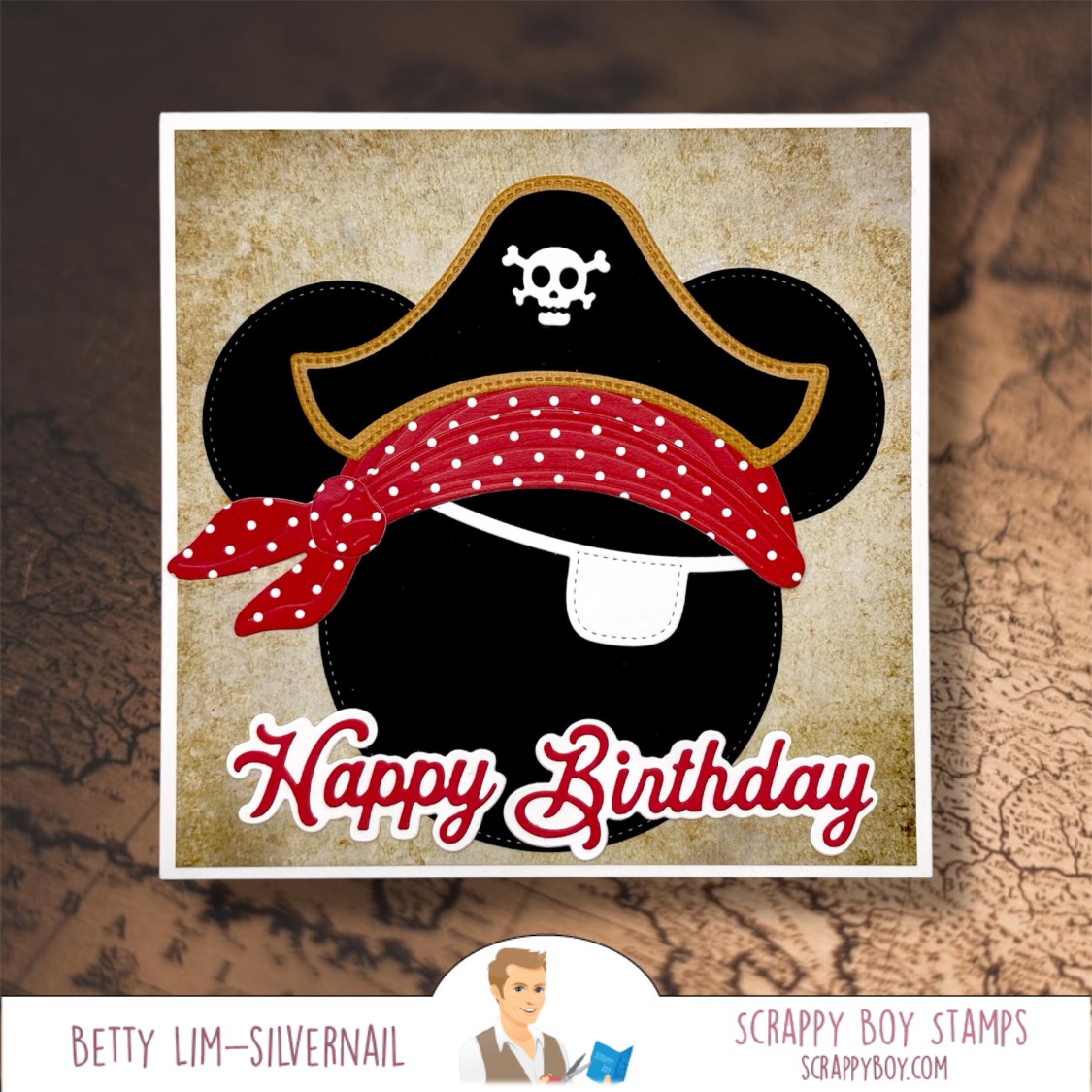 
                  
                    Pirate Add On For Mouse Ears Mini Album Die Set - ADD ON SET scrappyboystamps
                  
                