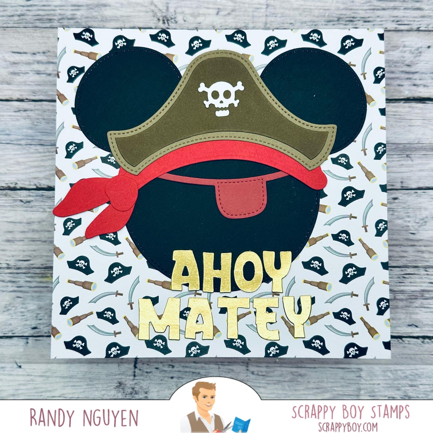 
                  
                    Pirate Add On For Mouse Ears Mini Album Die Set - ADD ON SET scrappyboystamps
                  
                