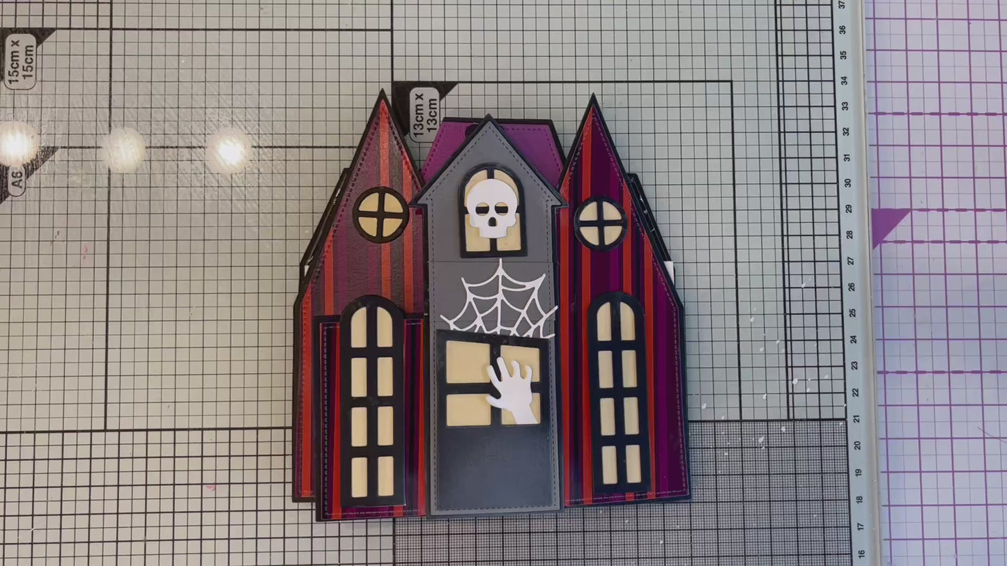 Haunted House Folio Die Set