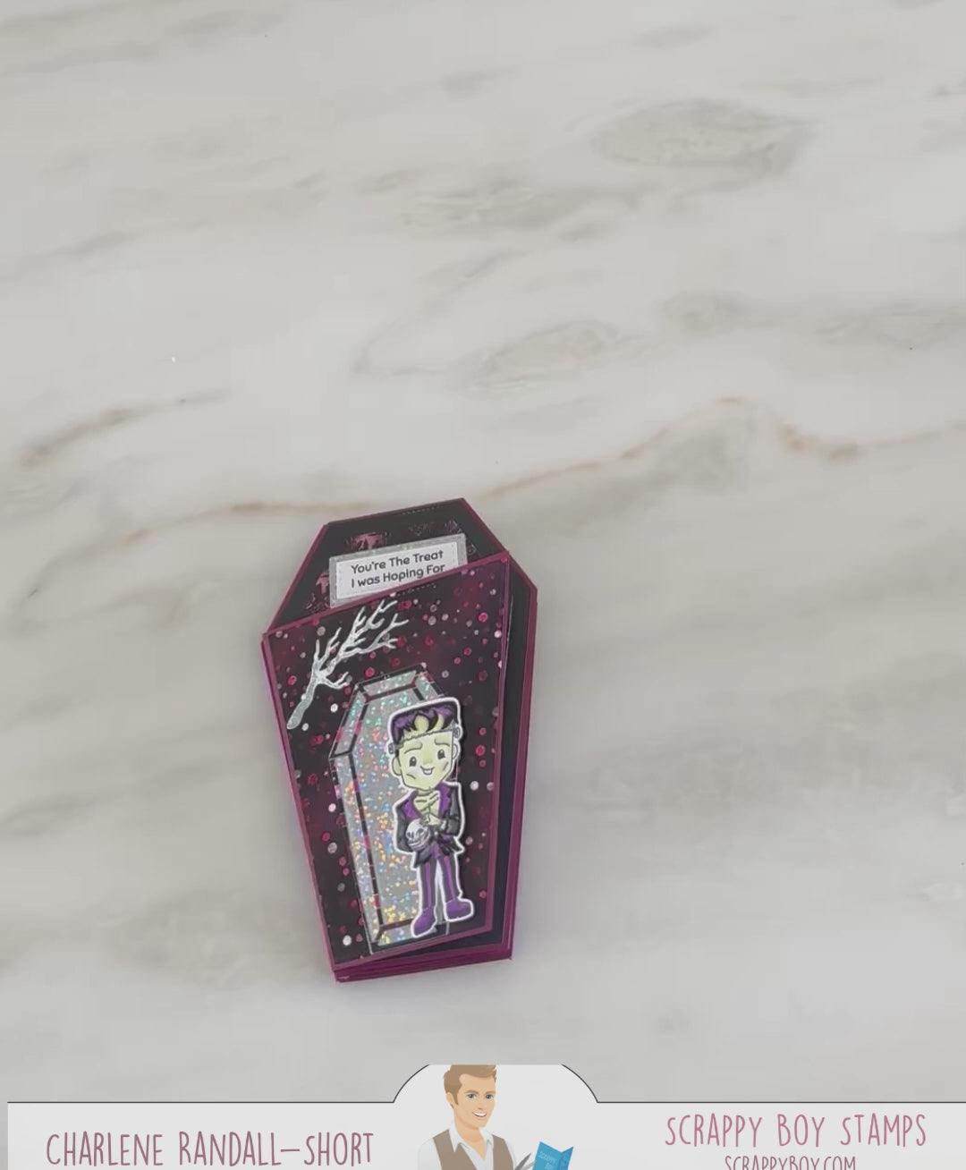 Coffin Folio Die Set