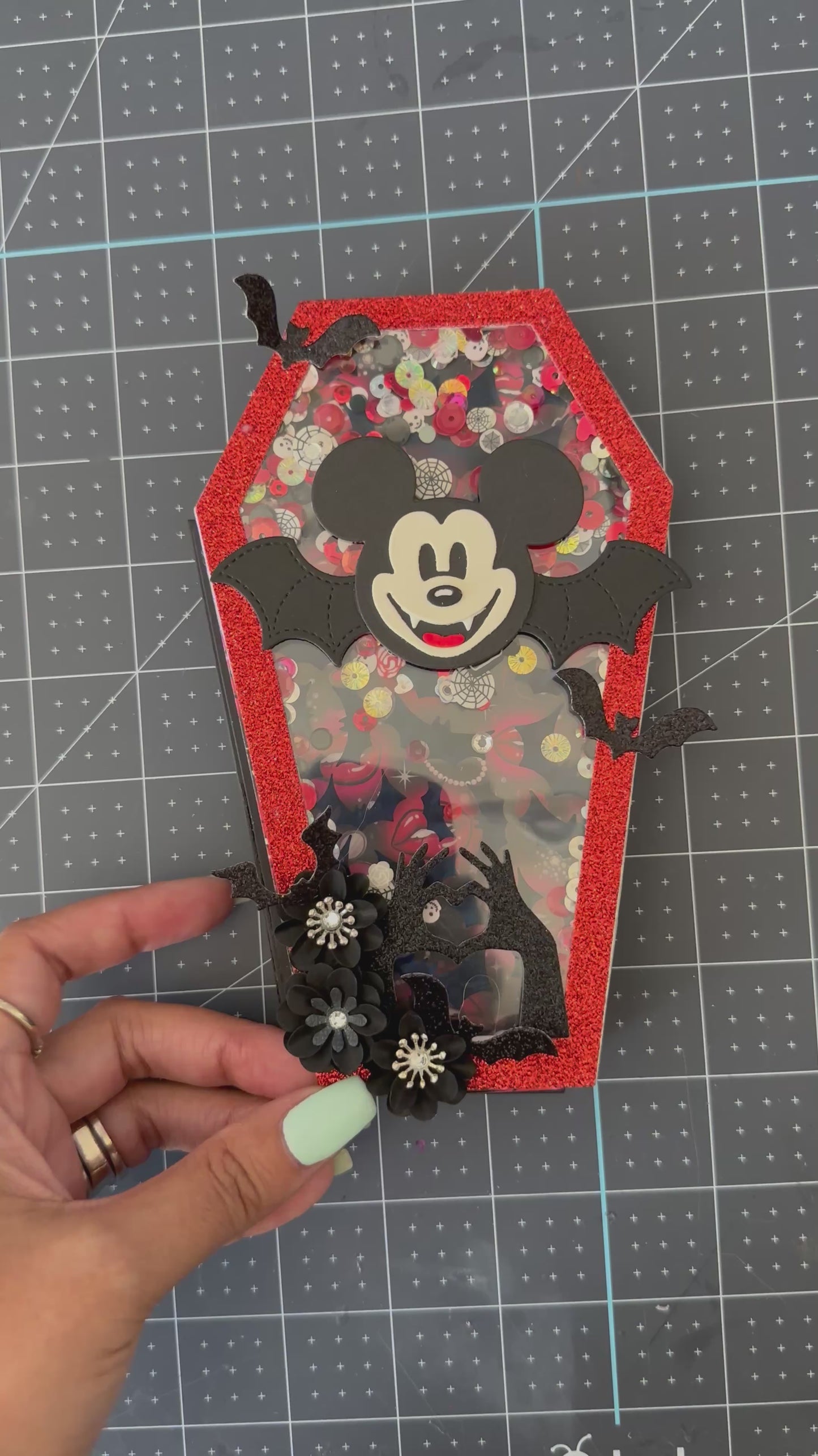 Coffin Folio Die Set
