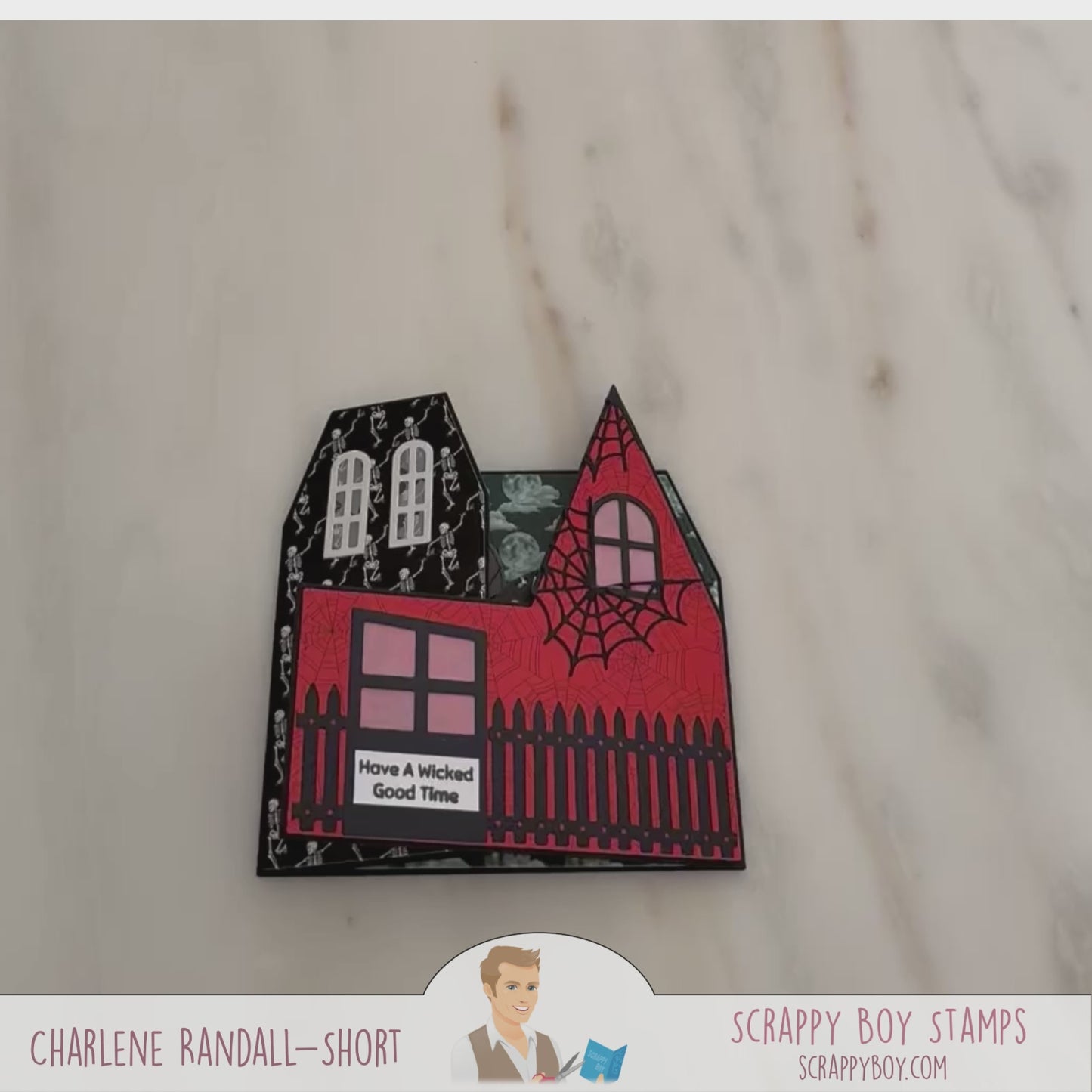 Haunted House Folio Die Set