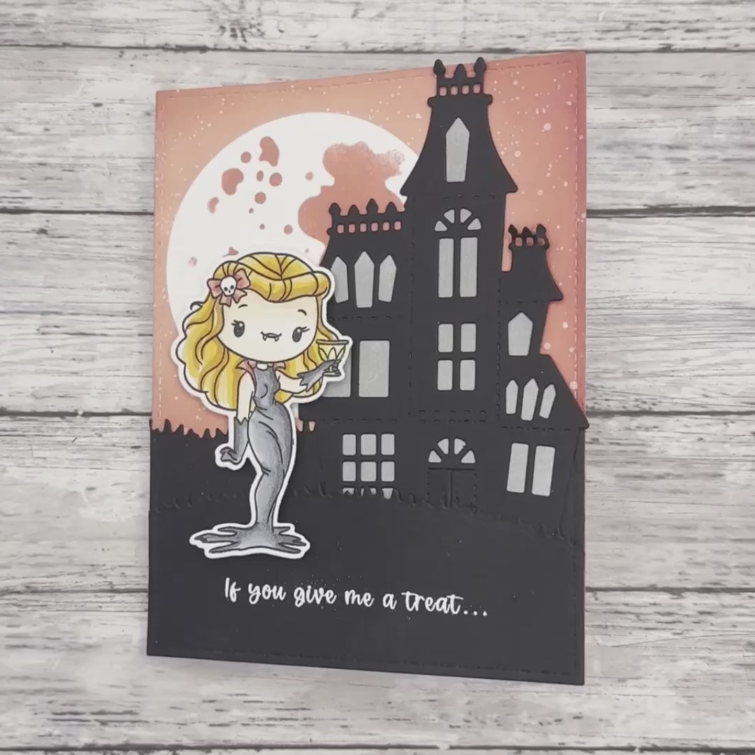 Gift Card Holder for A2 Sized Card Die Set