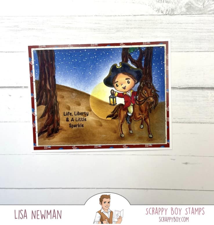 
                  
                    I Want It All Bundle - Spirit of 1776 Scrappy Boy Stamps
                  
                
