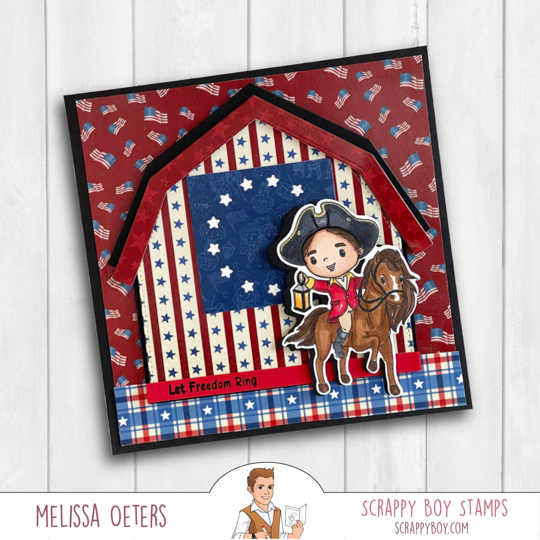 
                  
                    Bundle - Spirit of 1776 Stamp & Outline Dies Scrappy Boy Stamps
                  
                