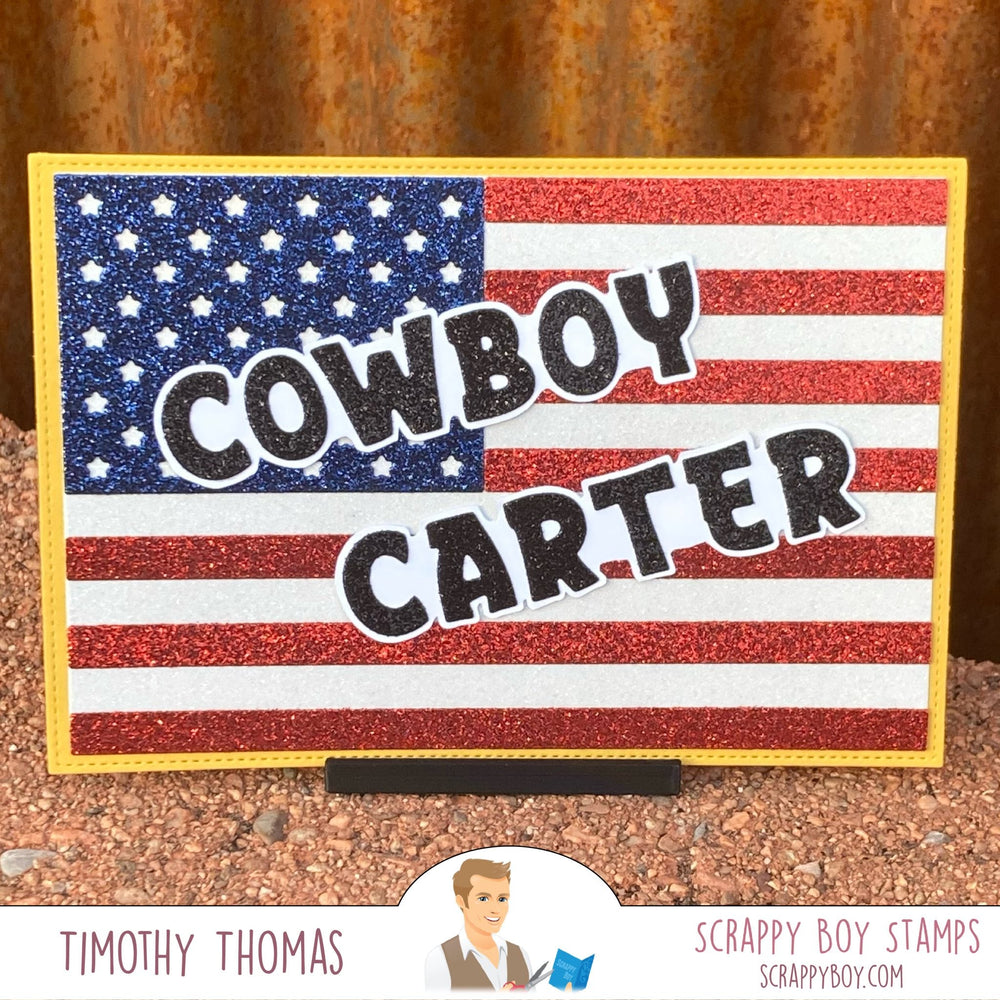 
                  
                    Bundle - Spirit of 1776 Stamp & Outline Dies Scrappy Boy Stamps
                  
                