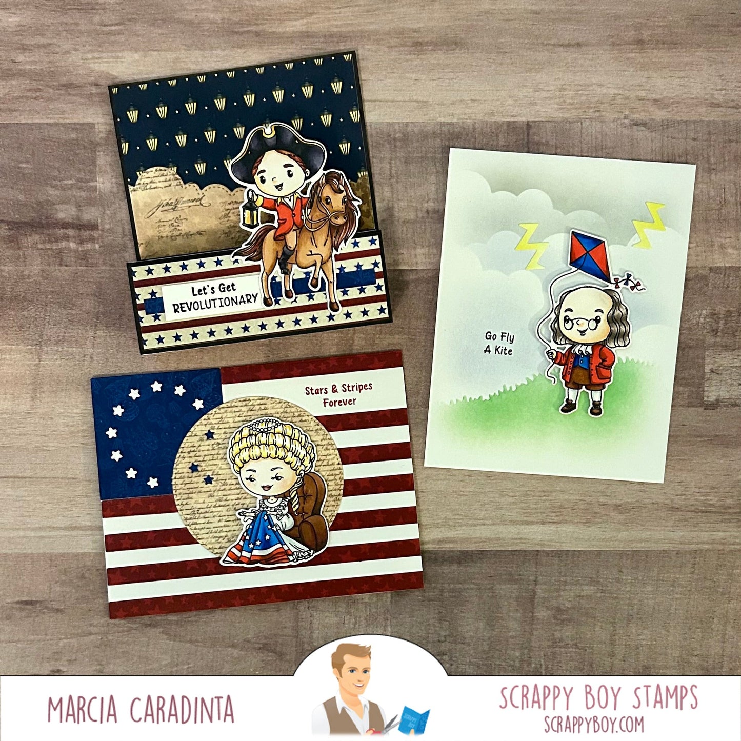 
                  
                    Bundle - Spirit of 1776 Stamp & Outline Dies Scrappy Boy Stamps
                  
                