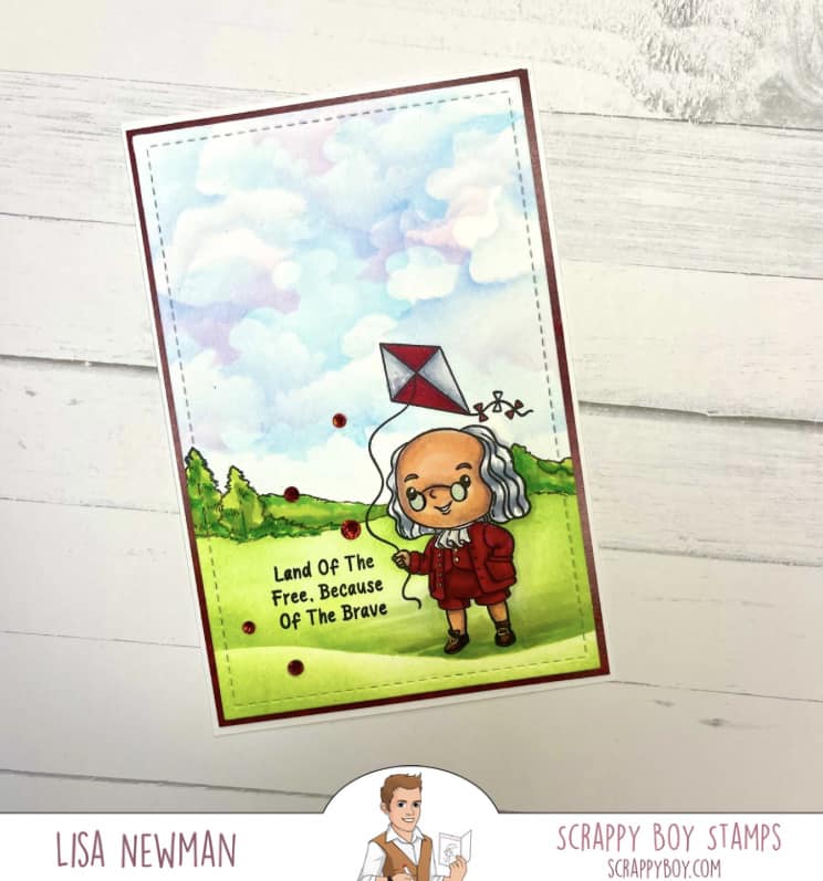 
                  
                    Bundle - Spirit of 1776 Stamp & Outline Dies Scrappy Boy Stamps
                  
                