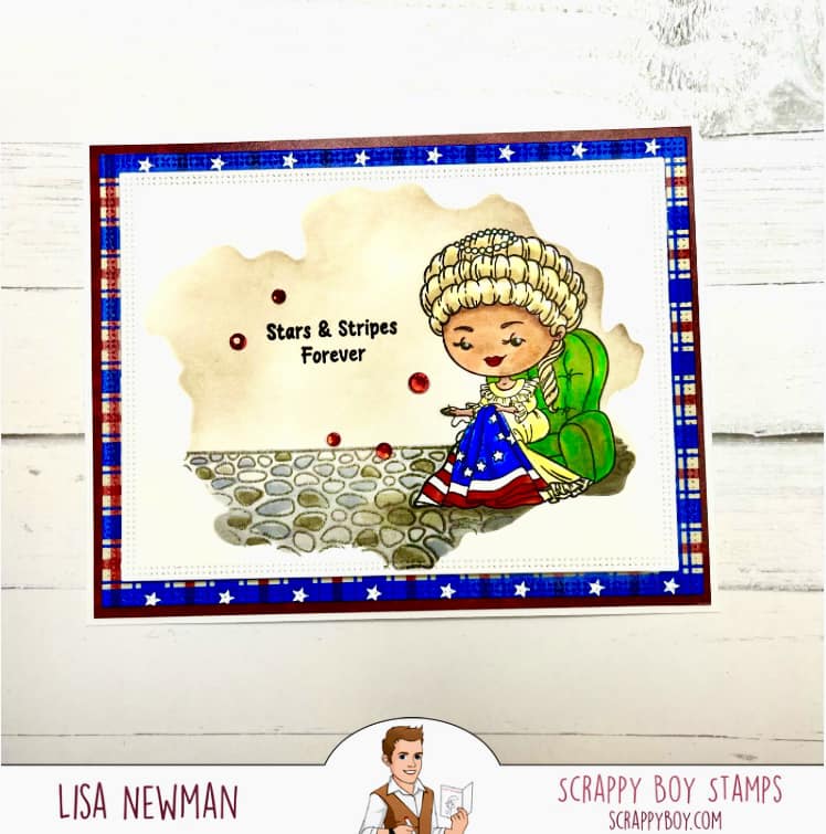 
                  
                    I Want It All Bundle - Spirit of 1776 Scrappy Boy Stamps
                  
                