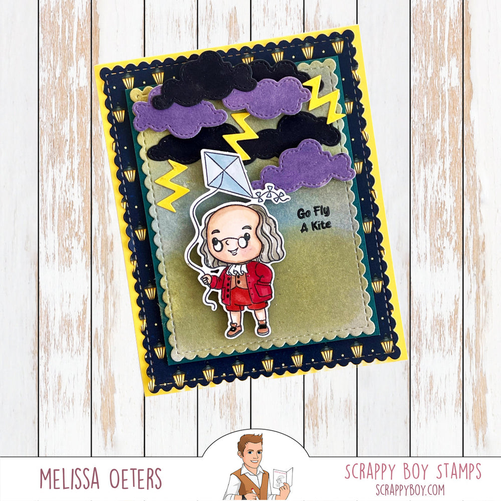 
                  
                    Bundle - Spirit of 1776 Stamp & Outline Dies Scrappy Boy Stamps
                  
                