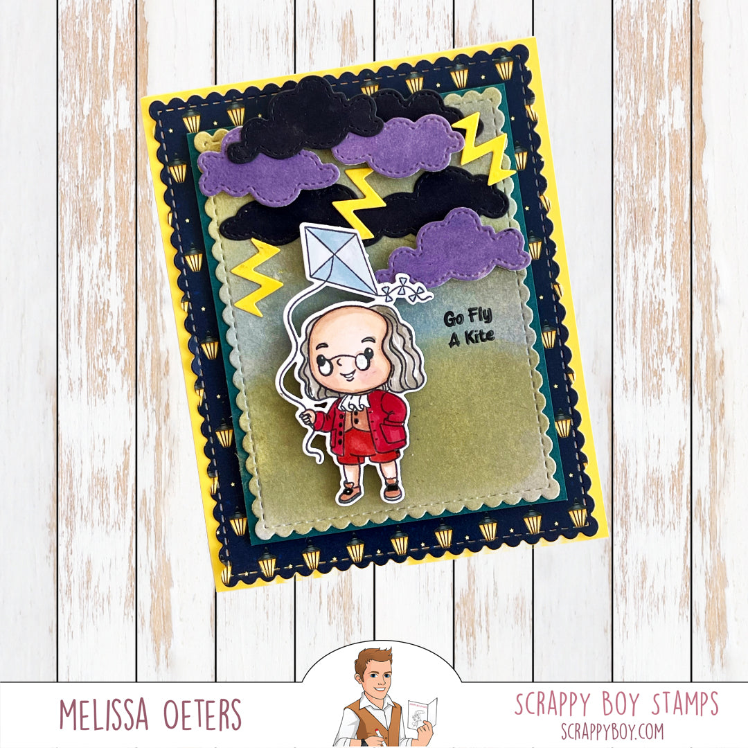 
                  
                    Bundle - Spirit of 1776 Stamp & Outline Dies Scrappy Boy Stamps
                  
                