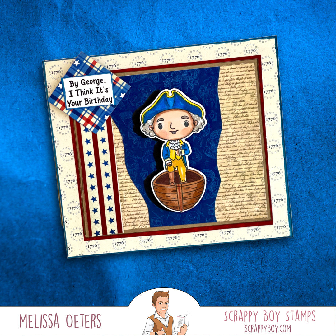 
                  
                    Bundle - Spirit of 1776 Stamp & Outline Dies Scrappy Boy Stamps
                  
                