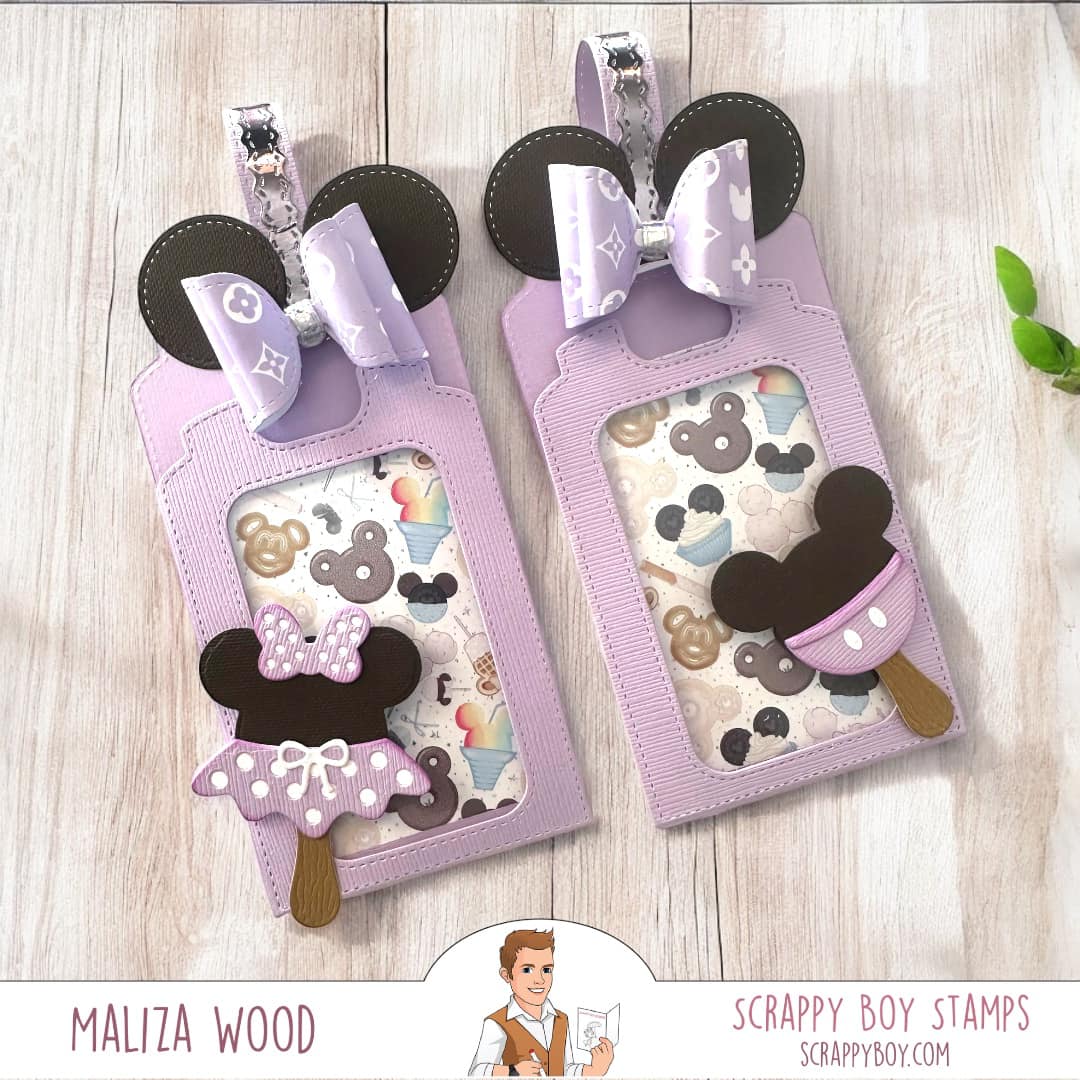 
                  
                    Layered Bows with Mouse Ears Dies scrappyboystamps
                  
                