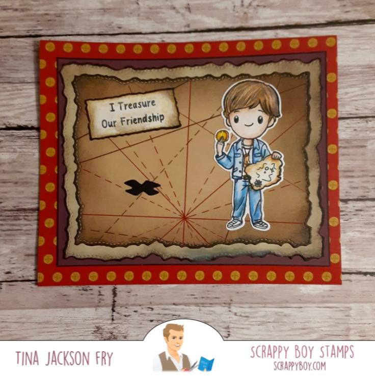 
                  
                    Bundle - Treasure Hunter Kids Stamp & Outline Dies scrappyboystamps
                  
                