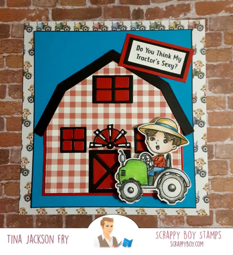 
                  
                    Core Bundle - Cute Kids Farmers Release Scrappy Boy Stamps
                  
                