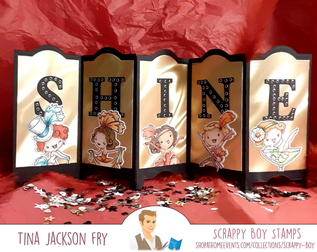 I Want It All Bundle - Burlesque Release scrappyboystamps