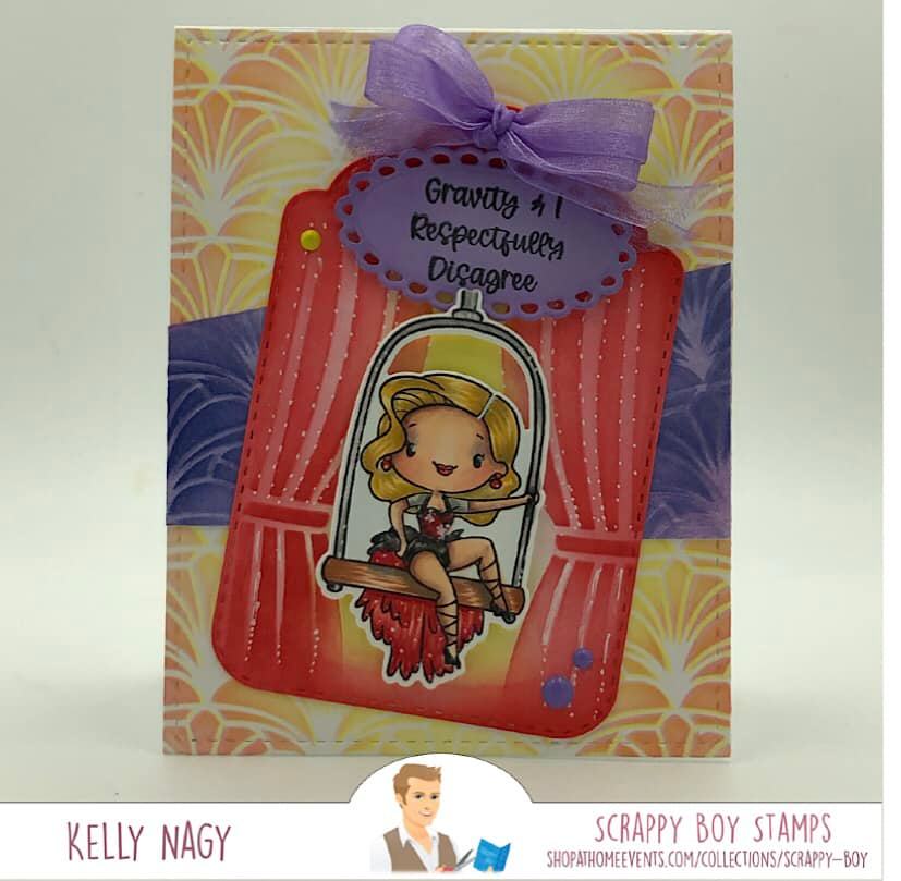 I Want It All Bundle - Burlesque Release scrappyboystamps