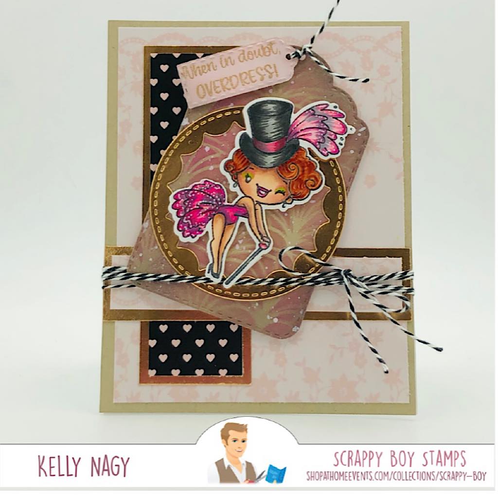 I Want It All Bundle - Burlesque Release scrappyboystamps